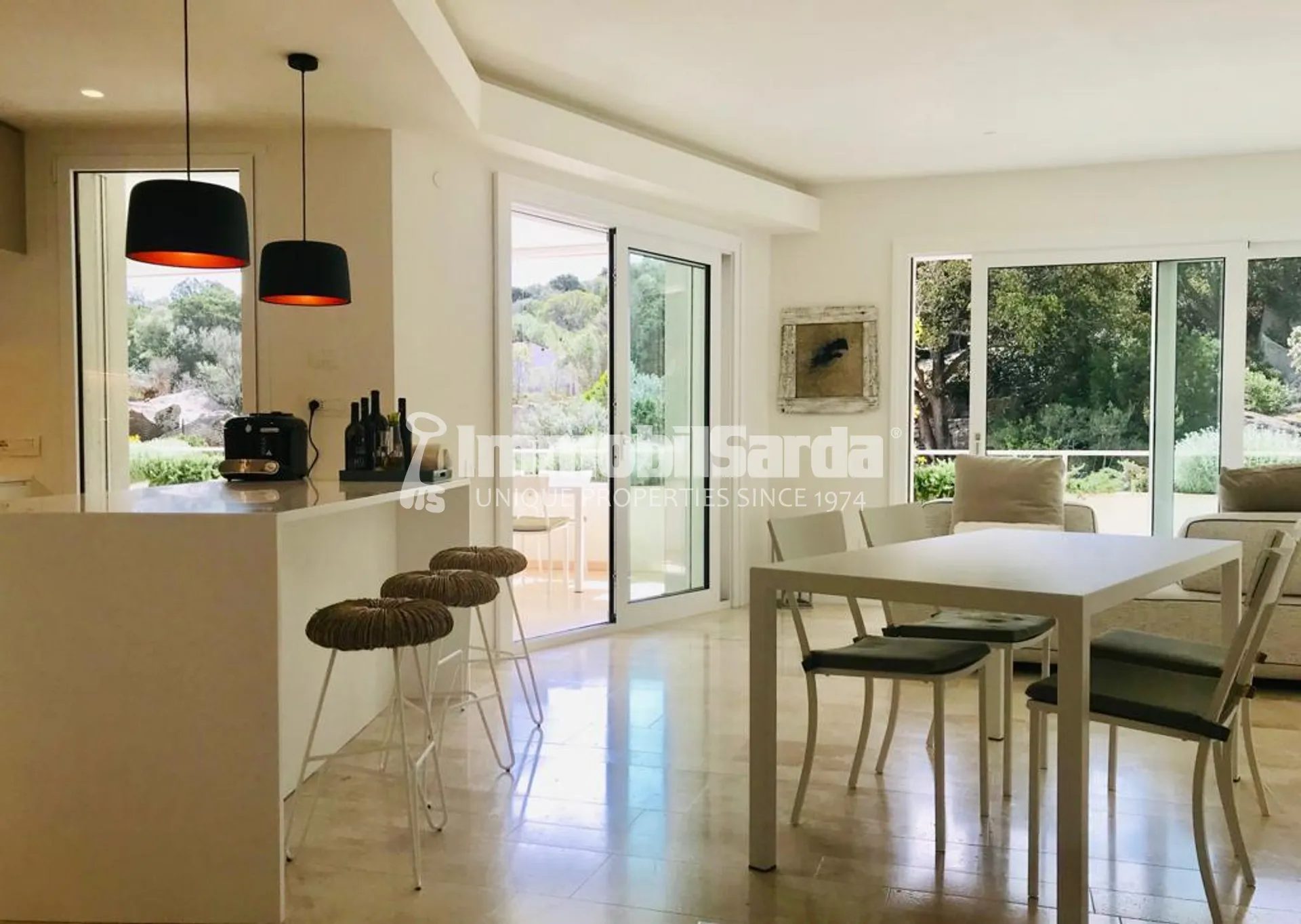 Four-room apartment with Terrace for rent in Porto Rotondo 88